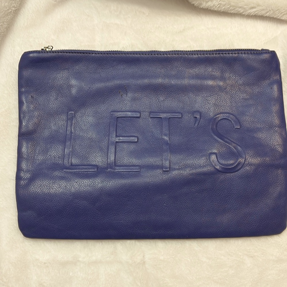Oversized Pouch
